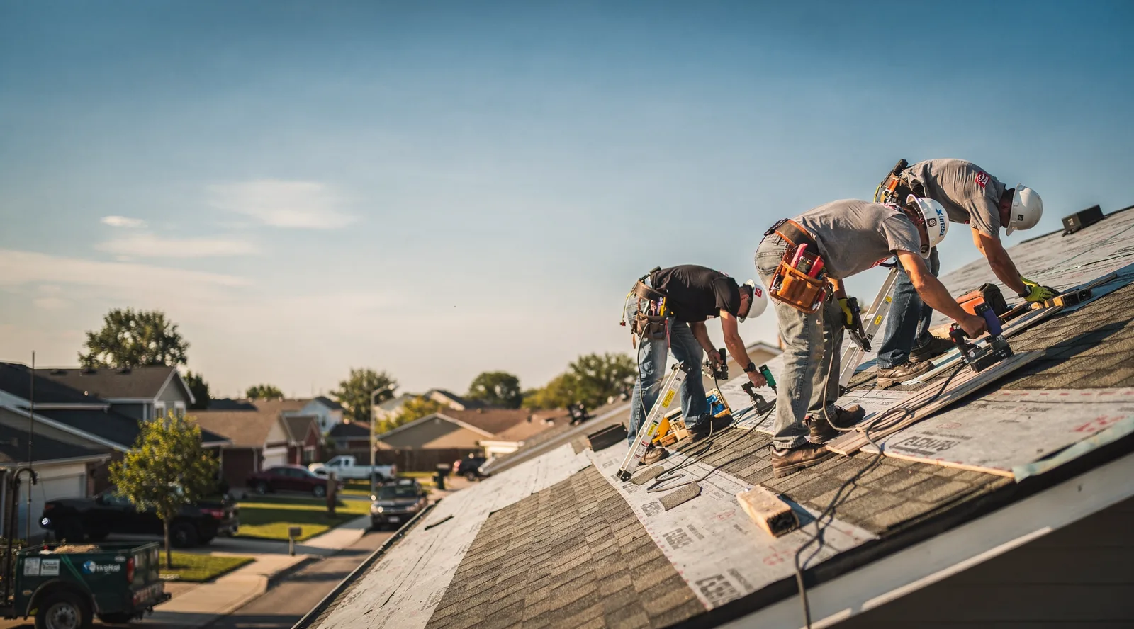 Garage Roof Evaluation in Old Orchard Beach, ME